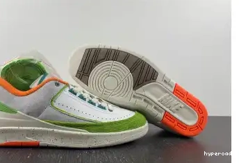 Hyperoad Retro Jordan 2 Low TITAN 0520